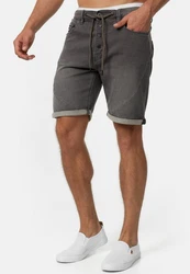 Indicode Jeansshorts Piano 