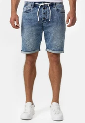 Indicode Jeansshorts Piano 