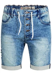 Indicode Jeansshorts Piano 