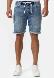 Indicode Jeansshorts Piano 