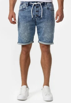 Indicode Jeansshorts Piano 