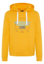 Oklahoma Jeans Kapuzensweatshirt Gelb