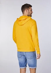 Oklahoma Jeans Kapuzensweatshirt Gelb