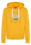 Oklahoma Jeans Kapuzensweatshirt Gelb
