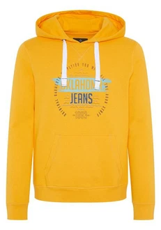 Oklahoma Jeans Kapuzensweatshirt