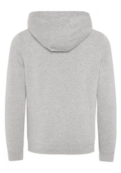 Oklahoma Jeans Kapuzensweatshirt Grau/Hellblau/Blau