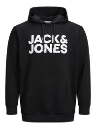 Hoodie JJECORP LOGO aus Baumwollmix