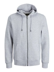 Jack & Jones Langarmshirt Grau/Hellgrau