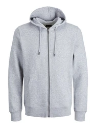 Jack & Jones Langarmshirt Grau/Hellgrau