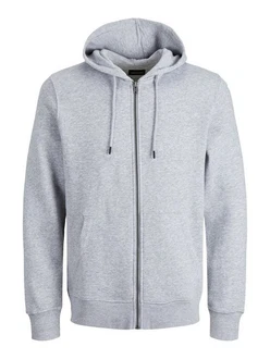 Jack & Jones Langarmshirt Grau/Hellgrau