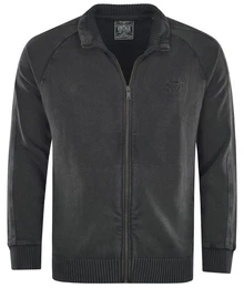 Sweatjacke Herren Sweatjacke mit Reiverschluss (1-tlg) Baumwolle