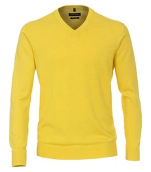CASAMODA Strickpullover V-Neck NOS 004430