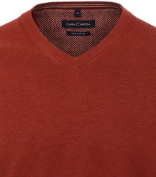 CASAMODA Strickpullover V-Neck NOS 