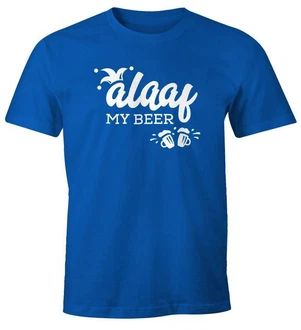 MoonWorks Herren T-Shirt Alaaf My Beer