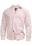 Indicode Langarmhemd Brayden Rosa