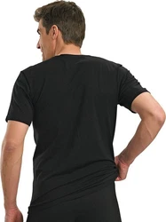 Stroendberg T-Shirt (3er-Pack) Klassiker Schwarz/Dunkelblau