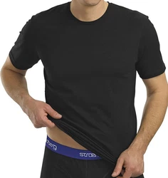 Stroendberg T-Shirt (3er-Pack) Klassiker Schwarz/Dunkelblau