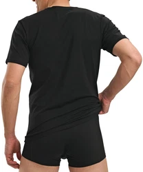 Stroendberg T-Shirt (3er-Pack) Klassiker Schwarz/Dunkelblau