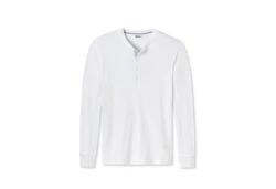 SCHIESSER REVIVAL T-Shirt Herren Shirt Karl Heinz Weiß/Grau/Dunkelblau/Creme