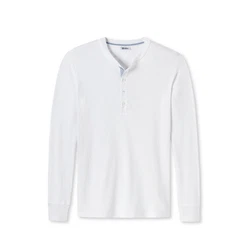 SCHIESSER REVIVAL T-Shirt Herren Shirt Karl Heinz Weiß/Grau/Dunkelblau/Creme