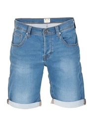 Jeansshorts Herren Shorts Chicago Real X Regular Fit Bermudashorts mit Stretch