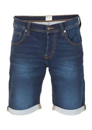 Jeansshorts Herren Shorts Chicago Real X Regular Fit Bermudashorts mit Stretch