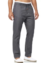 Indicode Veneto Herren Stoffhose Dunkelgrau/Hellgrau/Grau/Khaki