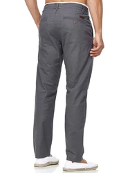 Indicode Veneto Herren Stoffhose Dunkelgrau/Hellgrau/Grau/Khaki