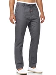 Indicode Veneto Herren Stoffhose Dunkelgrau/Hellgrau/Grau/Khaki