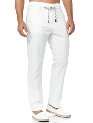 Indicode Veneto Herren Stoffhose Grau/Creme/Weiß/Khaki/Hellgrau