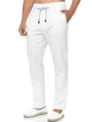Indicode Veneto Herren Stoffhose Grau/Creme/Weiß/Khaki/Hellgrau