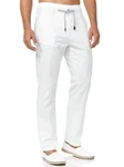 Indicode Veneto Herren Stoffhose Grau/Creme/Weiß/Khaki/Hellgrau