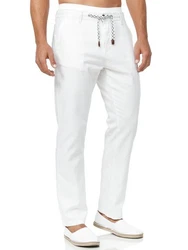 Indicode Veneto Herren Stoffhose Grau/Creme/Weiß/Khaki/Hellgrau