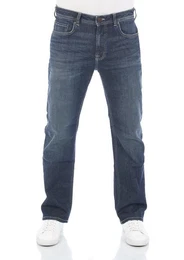 Straight-Jeans Herren Jeanshose PaulX Regular Fit Denim Hose mit Stretch