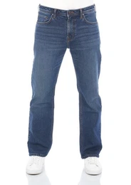 Straight-Jeans Herren Jeanshose PaulX Regular Fit Denim Hose mit Stretch