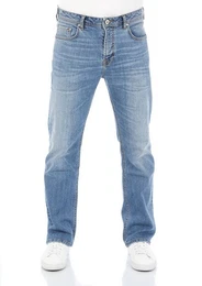 Straight-Jeans Herren Jeanshose PaulX Regular Fit Denim Hose mit Stretch