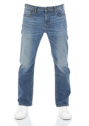 Straight-Jeans Herren Jeanshose PaulX Regular Fit Denim Hose mit Stretch