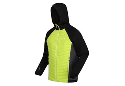 Regatta Funktionsjacke Softshelljacke Hybrid Andreson VII Grün/Gelb/Neonfarben