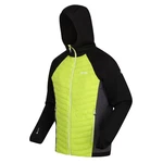 Regatta Funktionsjacke Softshelljacke Hybrid Andreson VII Grün/Gelb/Neonfarben