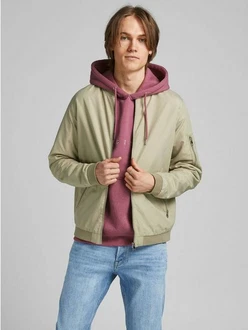 JACK & JONES Jacke Rush JJERUSH BOMBER NOOS Crockery JACK & JONES Jacke Rush JJERUSH BOMBER NOOS Crockery