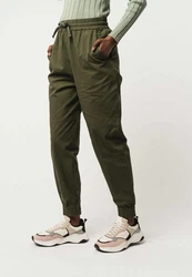 MELA Cargohose ARITE Dunkelgrün/Khaki