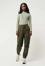 MELA Cargohose ARITE Dunkelgrün/Khaki