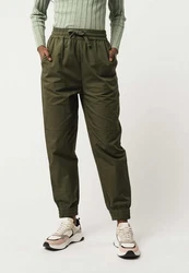 MELA Cargohose ARITE Dunkelgrün/Khaki