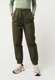 Cargohose Hose mit elastischem Bund ARITE Zwei Seitentaschen