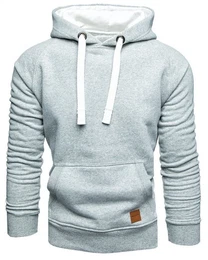 Kapuzenpullover LANSING Kapuzenpullover Herren Basic Kontrast Sweatjacke Pullover Hoodie Sweatshirt
