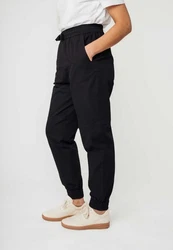 MELA Cargohose ARITE Schwarz/Beige/Dunkelblau