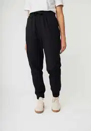 Cargohose Hose mit elastischem Bund ARITE Zwei Seitentaschen