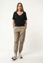 MELA Cargohose ARITE Khaki/Beige