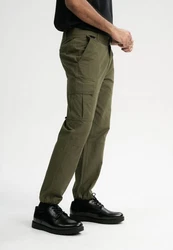 MELA Cargohose RAJESH Khaki/Dunkelgrün