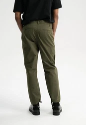 MELA Cargohose RAJESH Khaki/Dunkelgrün